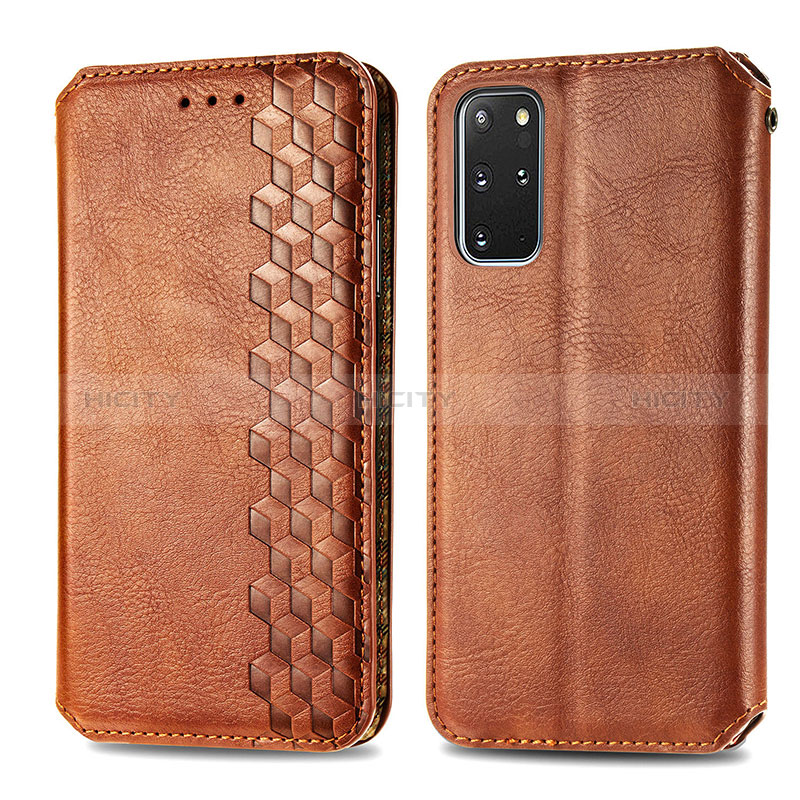 Coque Portefeuille Livre Cuir Etui Clapet S01D pour Samsung Galaxy S20 Plus Plus