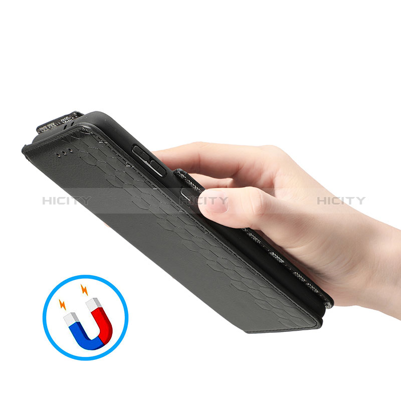 Coque Portefeuille Livre Cuir Etui Clapet S01D pour Samsung Galaxy S24 5G Plus