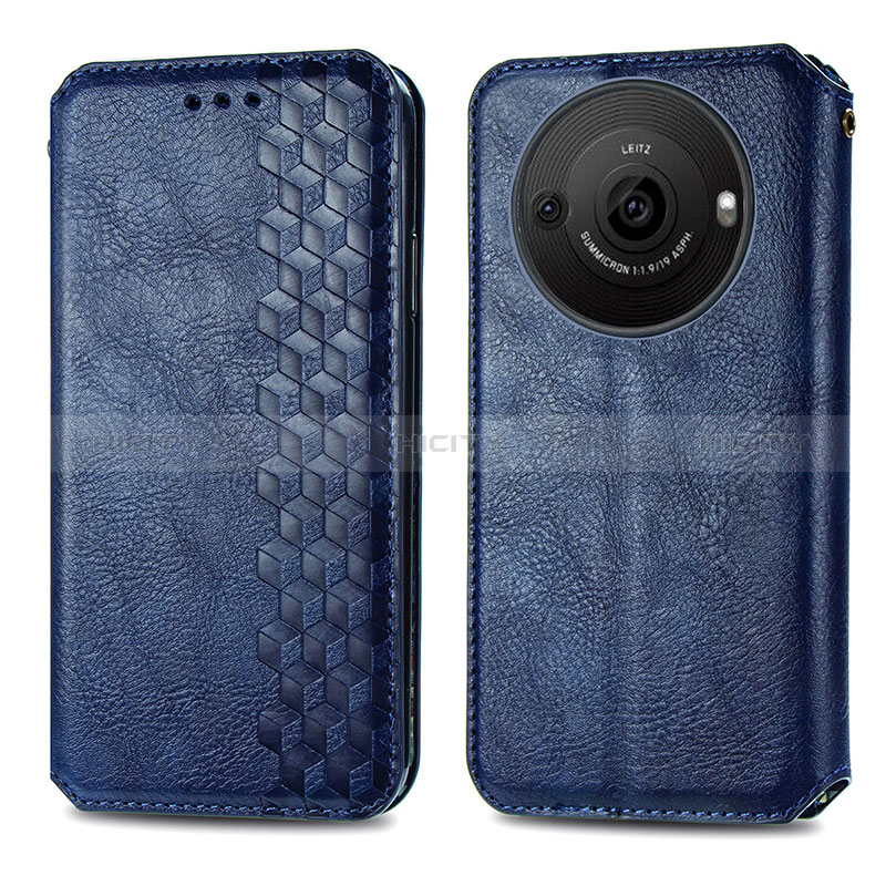 Coque Portefeuille Livre Cuir Etui Clapet S01D pour Sharp Aquos R8s Pro Plus