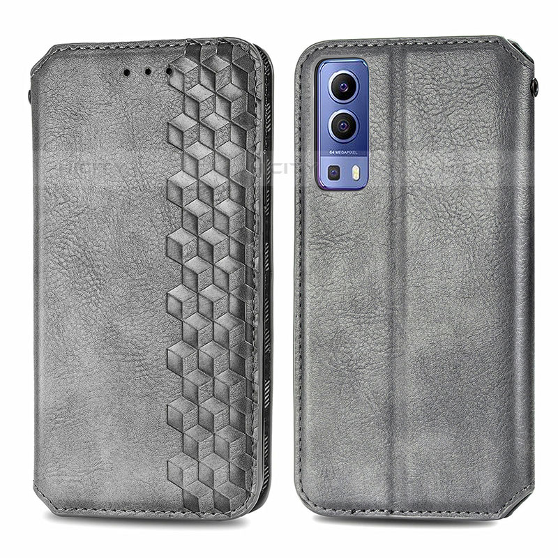 Coque Portefeuille Livre Cuir Etui Clapet S01D pour Vivo iQOO Z3 5G Plus