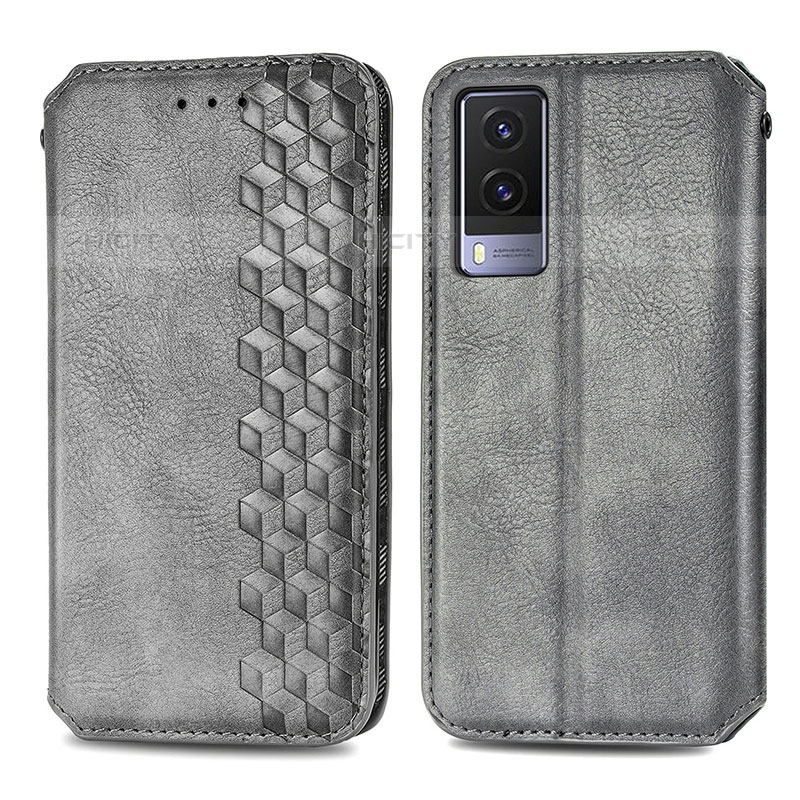 Coque Portefeuille Livre Cuir Etui Clapet S01D pour Vivo V21e 5G Plus