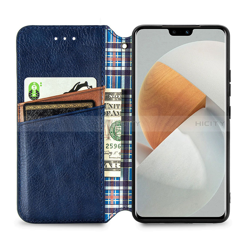 Coque Portefeuille Livre Cuir Etui Clapet S01D pour Vivo V23 Pro 5G Plus