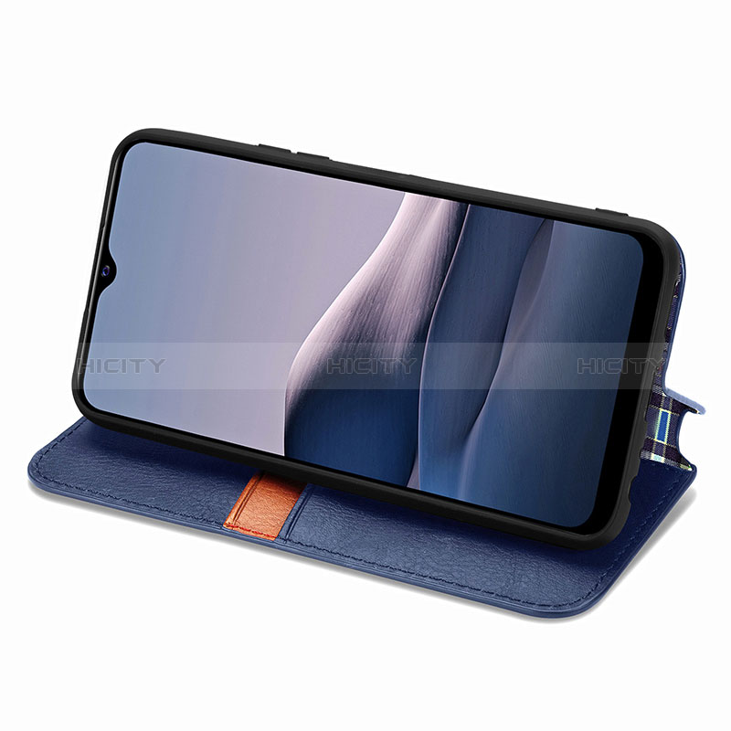 Coque Portefeuille Livre Cuir Etui Clapet S01D pour Vivo Y11s Plus