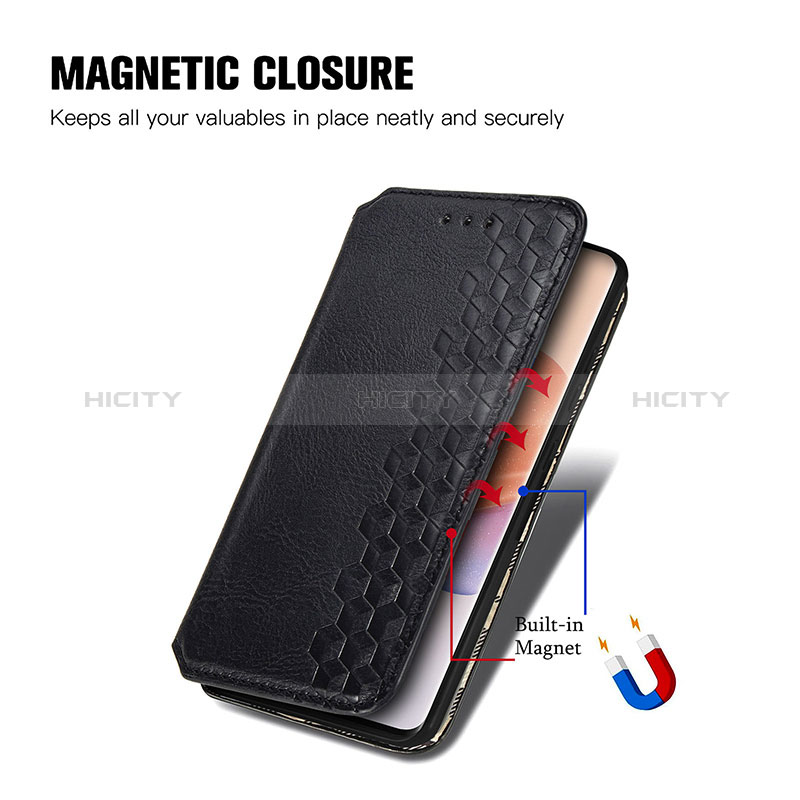 Coque Portefeuille Livre Cuir Etui Clapet S01D pour Xiaomi Civi 1S 5G Plus