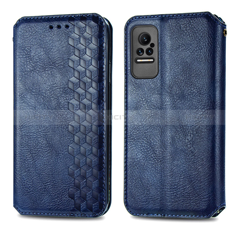 Coque Portefeuille Livre Cuir Etui Clapet S01D pour Xiaomi Civi 1S 5G Plus