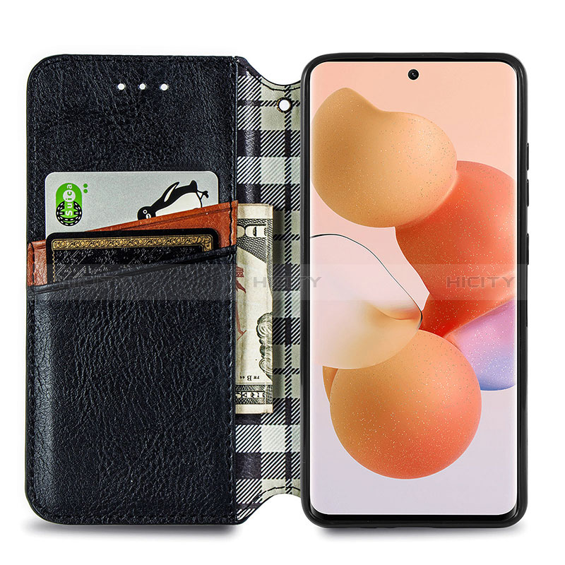 Coque Portefeuille Livre Cuir Etui Clapet S01D pour Xiaomi Civi 1S 5G Plus