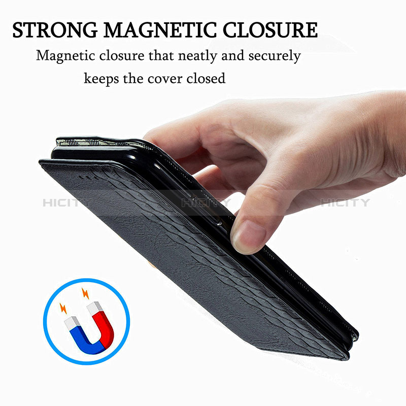 Coque Portefeuille Livre Cuir Etui Clapet S01D pour Xiaomi Mi 10i 5G Plus