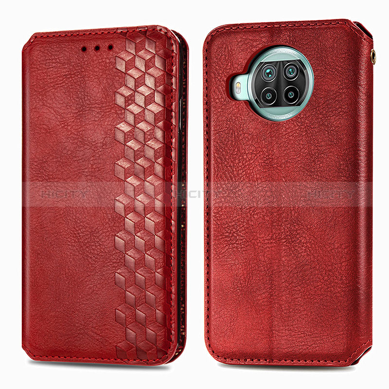 Coque Portefeuille Livre Cuir Etui Clapet S01D pour Xiaomi Mi 10i 5G Plus