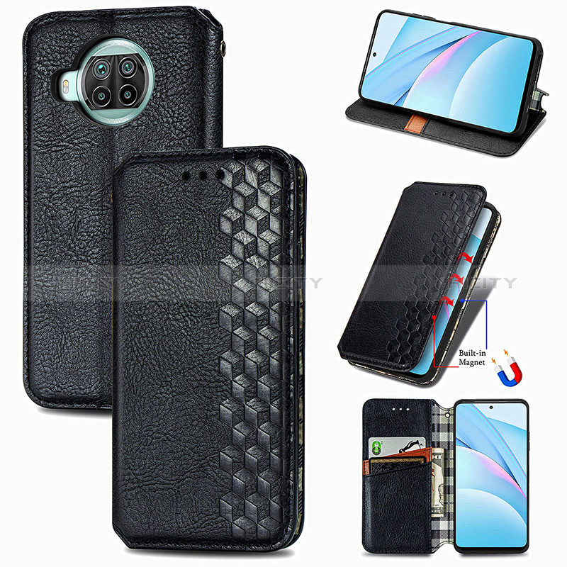 Coque Portefeuille Livre Cuir Etui Clapet S01D pour Xiaomi Mi 10i 5G Plus