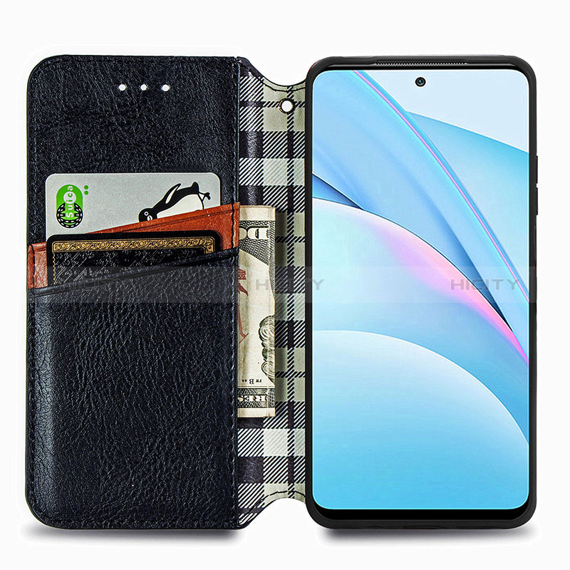 Coque Portefeuille Livre Cuir Etui Clapet S01D pour Xiaomi Mi 10i 5G Plus