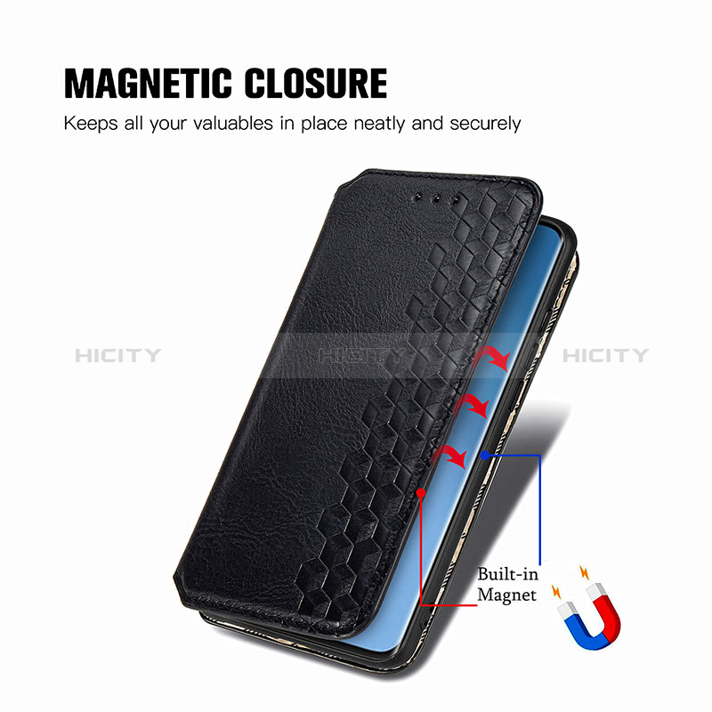 Coque Portefeuille Livre Cuir Etui Clapet S01D pour Xiaomi Mi 10S 5G Plus