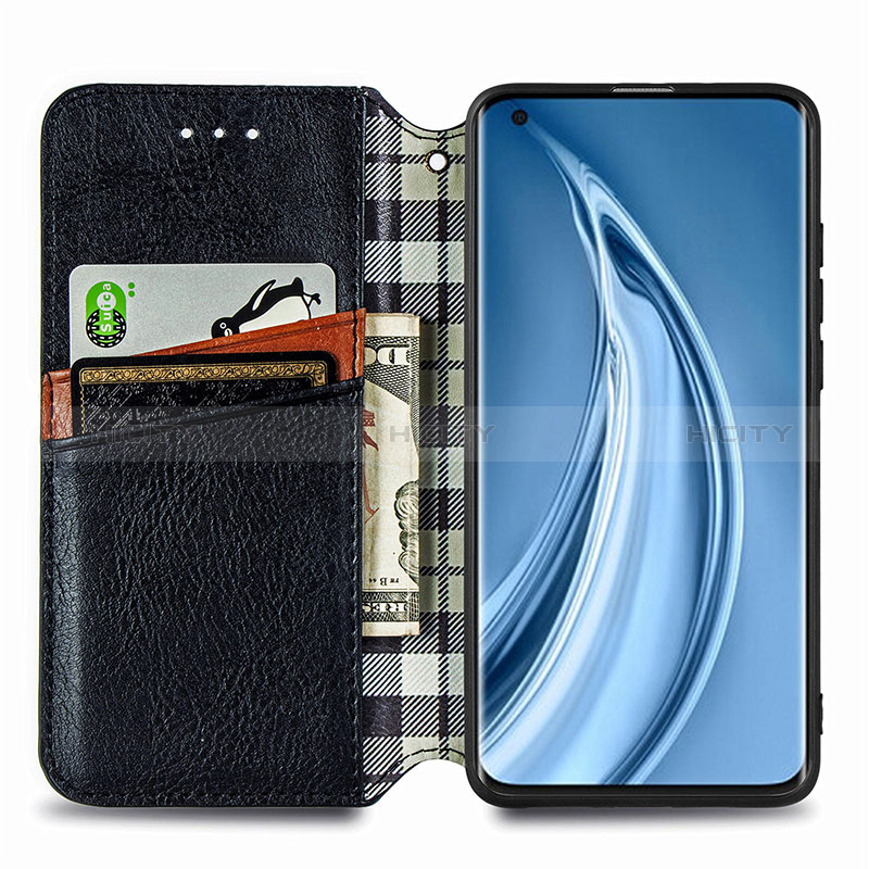 Coque Portefeuille Livre Cuir Etui Clapet S01D pour Xiaomi Mi 10S 5G Plus