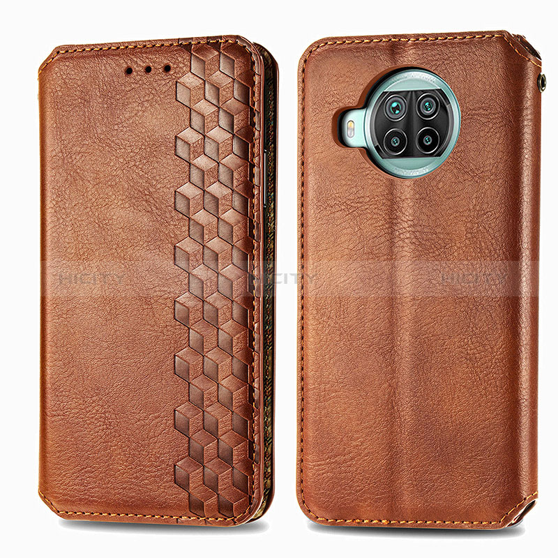 Coque Portefeuille Livre Cuir Etui Clapet S01D pour Xiaomi Mi 10T Lite 5G Plus