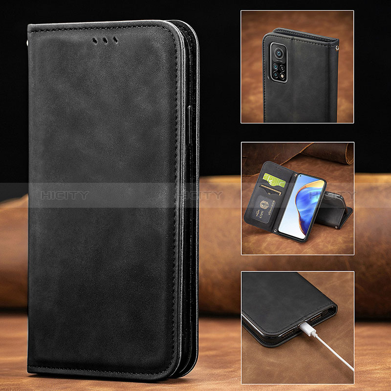 Coque Portefeuille Livre Cuir Etui Clapet S01D pour Xiaomi Mi 10T Pro 5G Plus