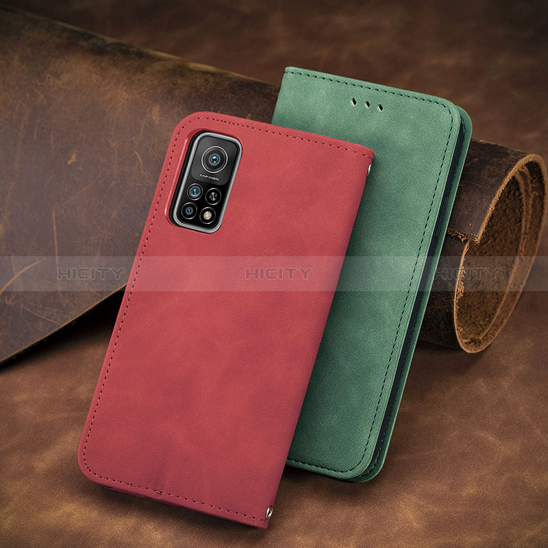 Coque Portefeuille Livre Cuir Etui Clapet S01D pour Xiaomi Mi 10T Pro 5G Plus