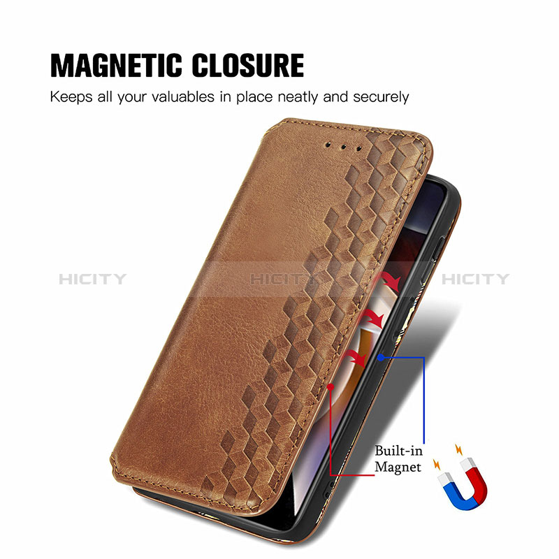 Coque Portefeuille Livre Cuir Etui Clapet S01D pour Xiaomi Mi 11i 5G (2022) Plus