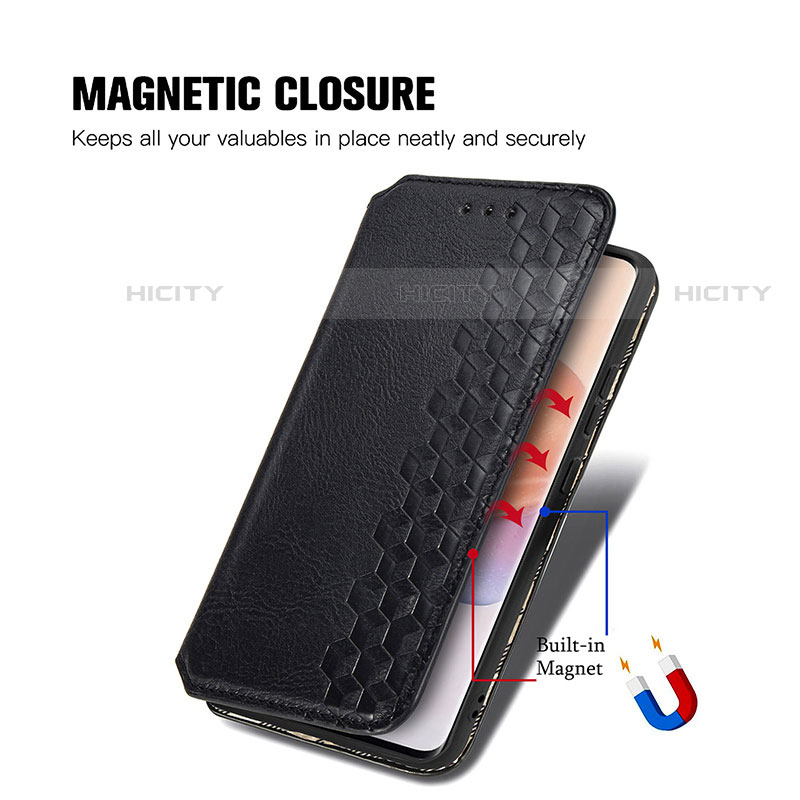 Coque Portefeuille Livre Cuir Etui Clapet S01D pour Xiaomi Mi 12 Pro 5G Plus