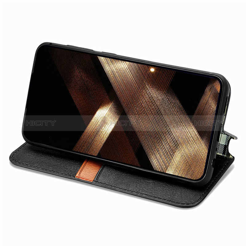 Coque Portefeuille Livre Cuir Etui Clapet S01D pour Xiaomi Mi 13T 5G Plus