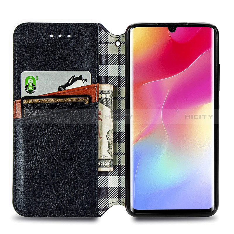 Coque Portefeuille Livre Cuir Etui Clapet S01D pour Xiaomi Mi Note 10 Lite Plus