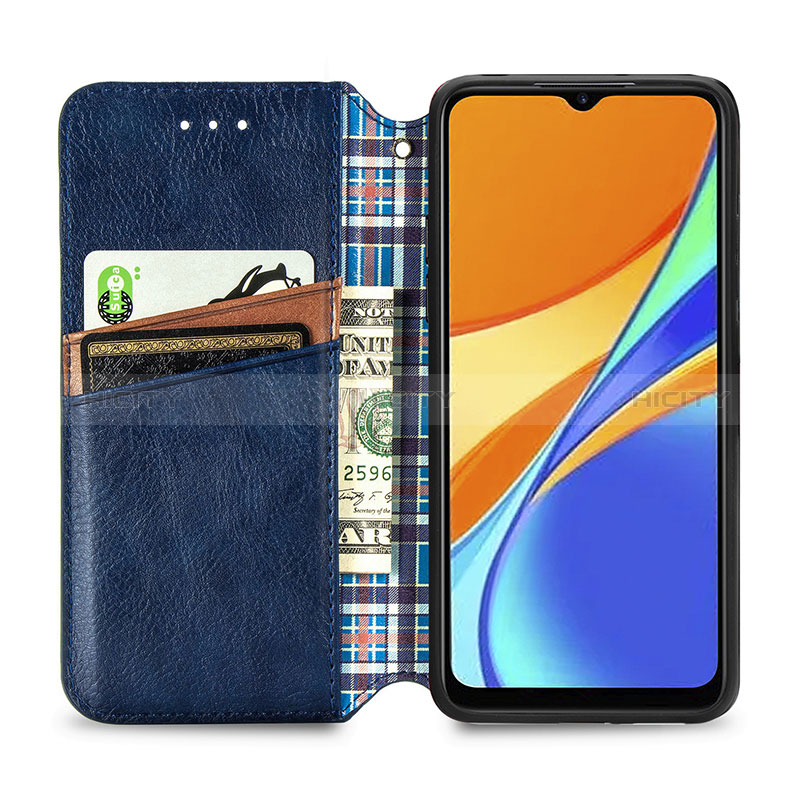 Coque Portefeuille Livre Cuir Etui Clapet S01D pour Xiaomi POCO C3 Plus