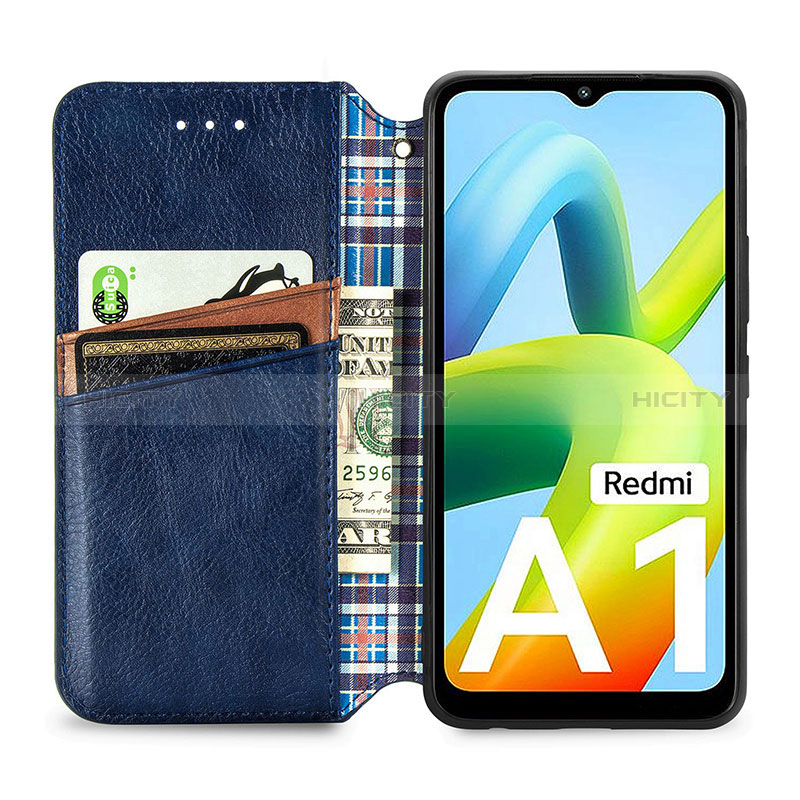 Coque Portefeuille Livre Cuir Etui Clapet S01D pour Xiaomi Poco C50 Plus