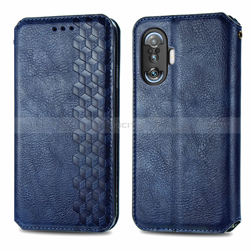 Coque Portefeuille Livre Cuir Etui Clapet S01D pour Xiaomi Poco F3 GT 5G Plus