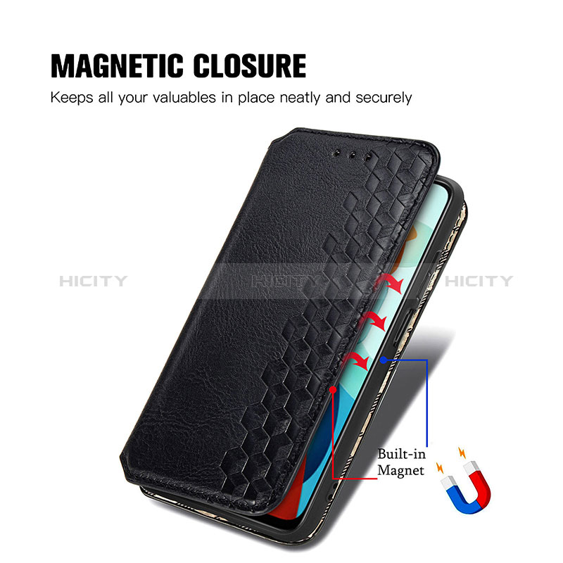 Coque Portefeuille Livre Cuir Etui Clapet S01D pour Xiaomi Poco X3 GT 5G Plus