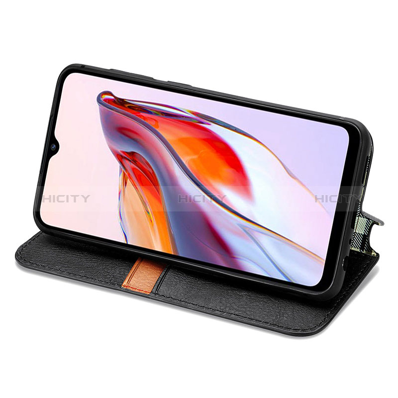 Coque Portefeuille Livre Cuir Etui Clapet S01D pour Xiaomi Redmi 11A 4G Plus