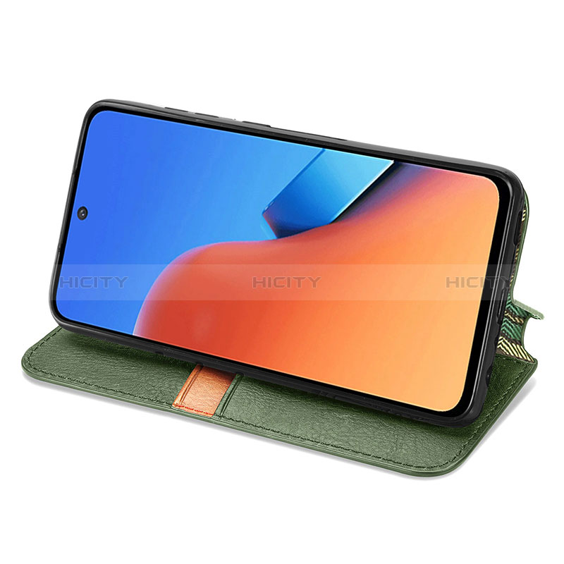 Coque Portefeuille Livre Cuir Etui Clapet S01D pour Xiaomi Redmi 12 4G Plus