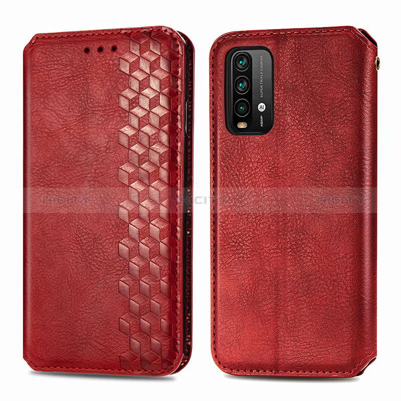 Coque Portefeuille Livre Cuir Etui Clapet S01D pour Xiaomi Redmi 9 Power Plus