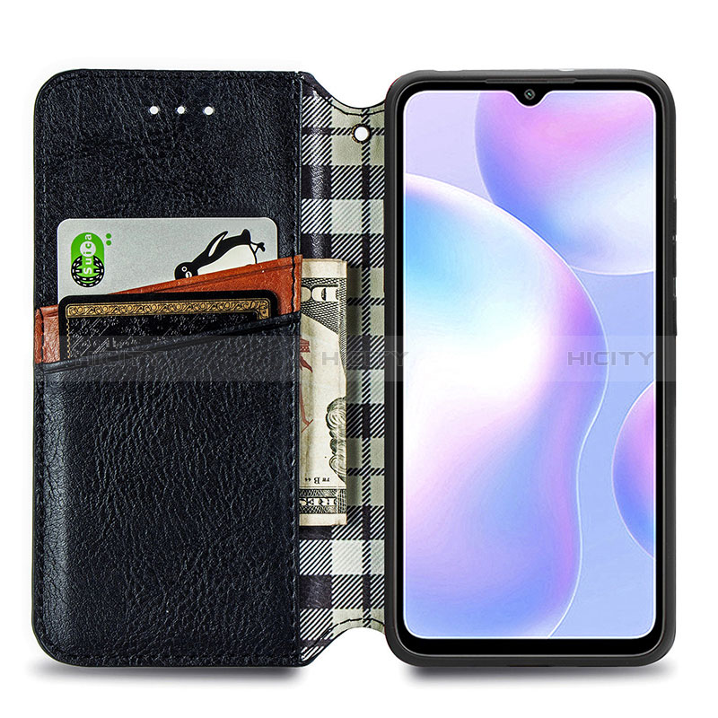 Coque Portefeuille Livre Cuir Etui Clapet S01D pour Xiaomi Redmi 9AT Plus