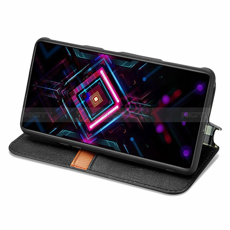 Coque Portefeuille Livre Cuir Etui Clapet S01D pour Xiaomi Redmi K40 Gaming 5G Plus