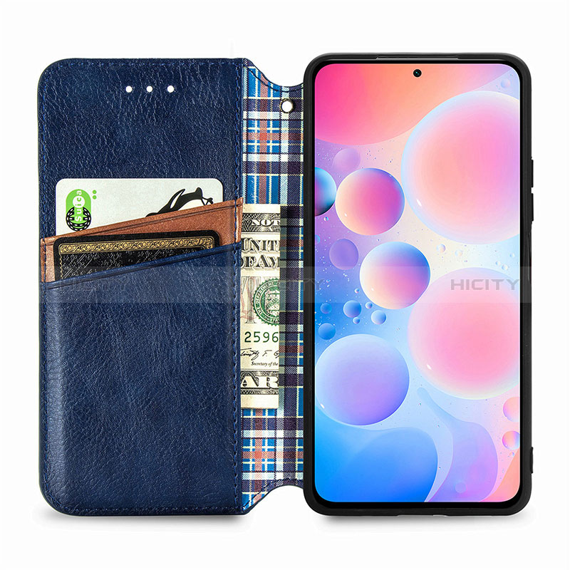 Coque Portefeuille Livre Cuir Etui Clapet S01D pour Xiaomi Redmi K40 Pro+ Plus 5G Plus