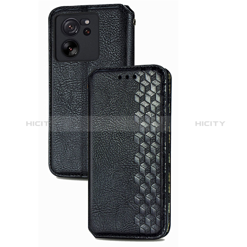 Coque Portefeuille Livre Cuir Etui Clapet S01D pour Xiaomi Redmi K60 Ultra 5G Plus