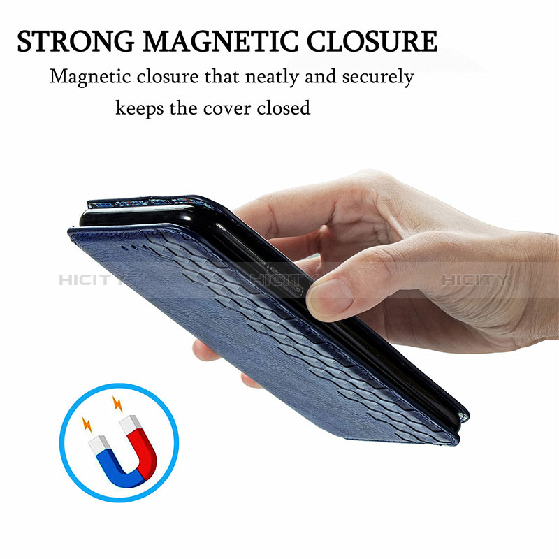 Coque Portefeuille Livre Cuir Etui Clapet S01D pour Xiaomi Redmi Note 10 Pro 4G Plus