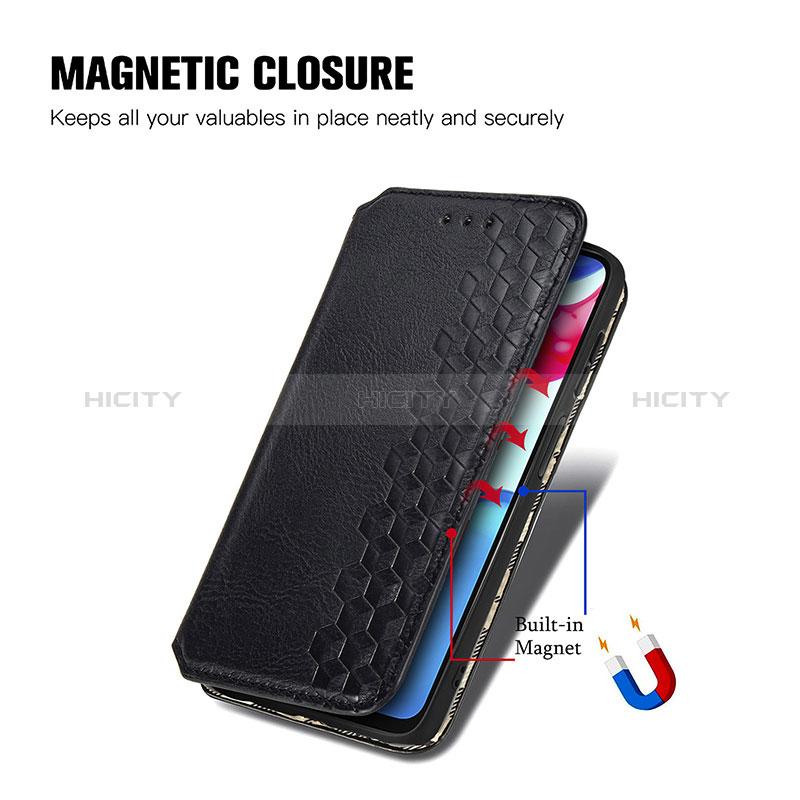 Coque Portefeuille Livre Cuir Etui Clapet S01D pour Xiaomi Redmi Note 11 4G (2022) Plus