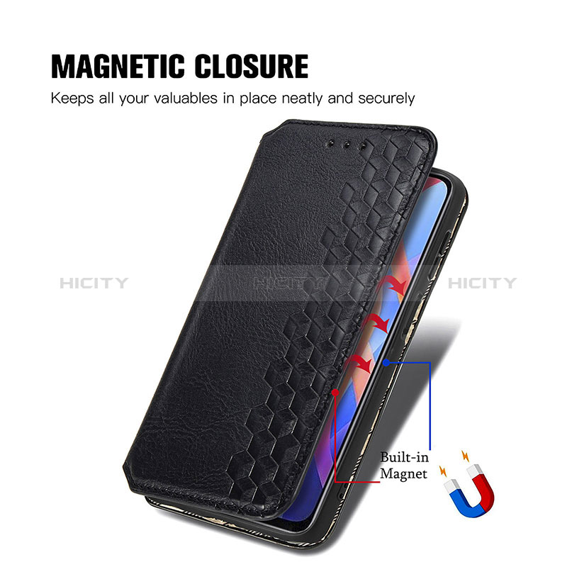 Coque Portefeuille Livre Cuir Etui Clapet S01D pour Xiaomi Redmi Note 11 5G Plus