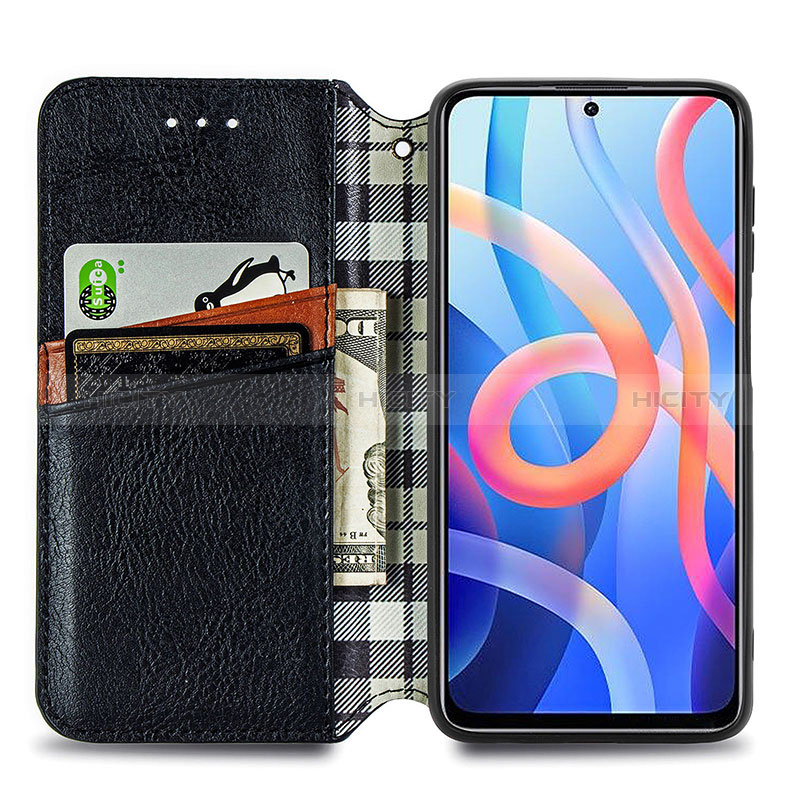 Coque Portefeuille Livre Cuir Etui Clapet S01D pour Xiaomi Redmi Note 11 5G Plus