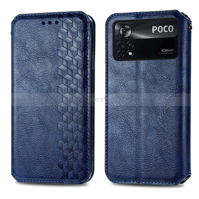 Coque Portefeuille Livre Cuir Etui Clapet S01D pour Xiaomi Redmi Note 11E Pro 5G Plus