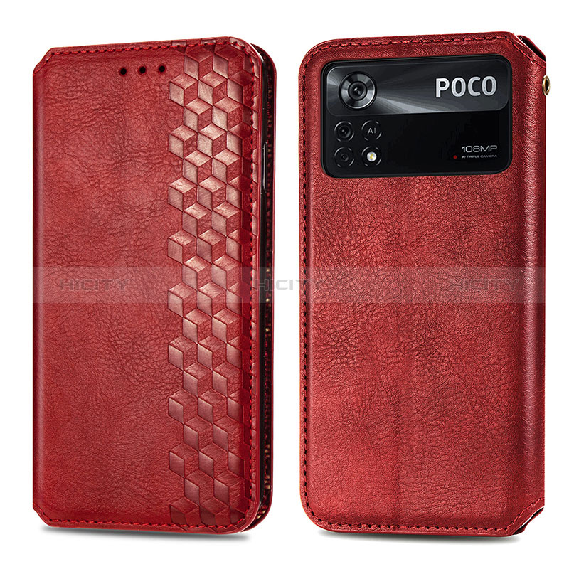 Coque Portefeuille Livre Cuir Etui Clapet S01D pour Xiaomi Redmi Note 11E Pro 5G Plus