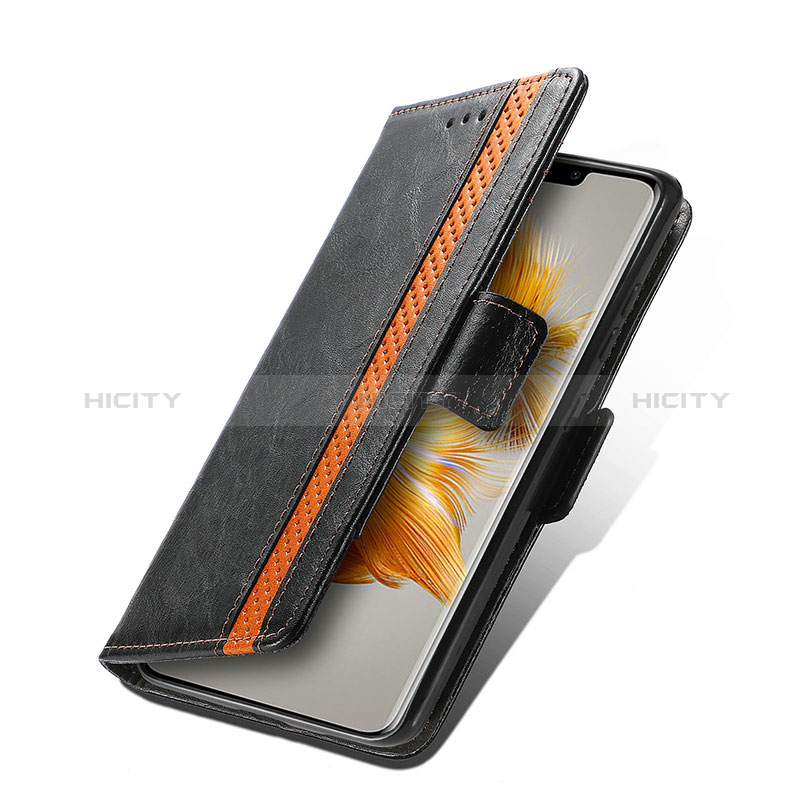 Coque Portefeuille Livre Cuir Etui Clapet S02D pour Huawei Mate 50 Pro Plus