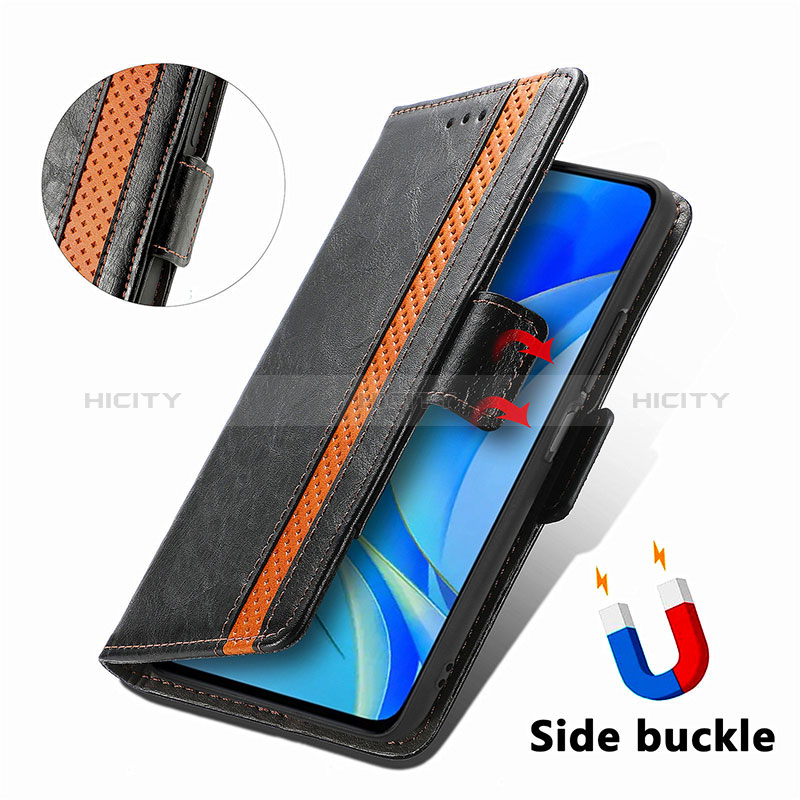 Coque Portefeuille Livre Cuir Etui Clapet S02D pour Huawei Nova Y70 Plus