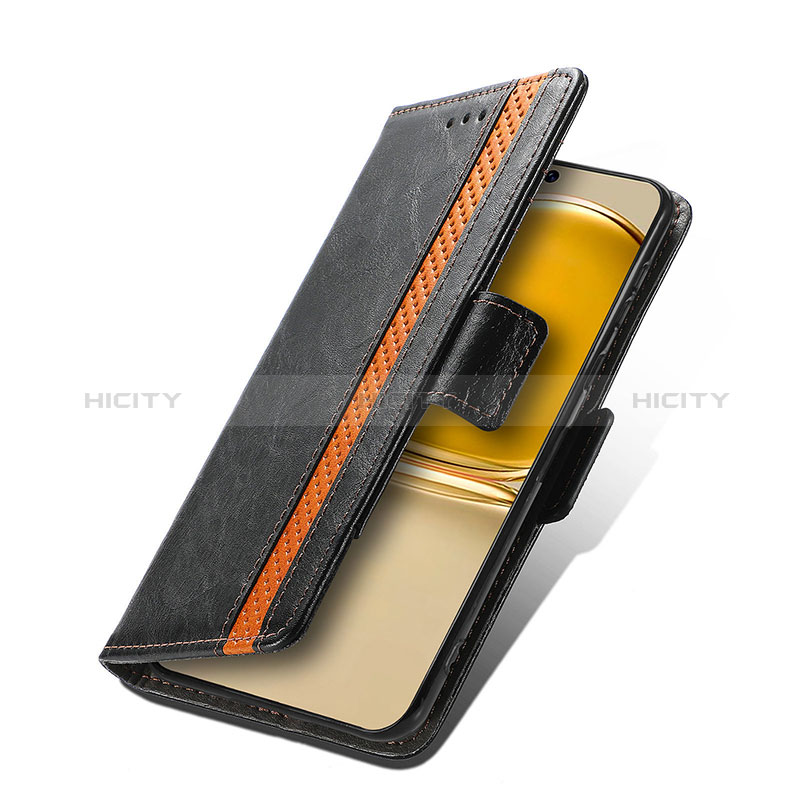 Coque Portefeuille Livre Cuir Etui Clapet S02D pour Huawei P50 Plus