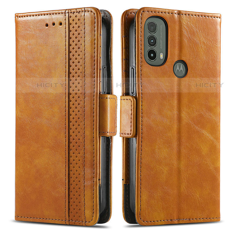 Coque Portefeuille Livre Cuir Etui Clapet S02D pour Motorola Moto E40 Plus