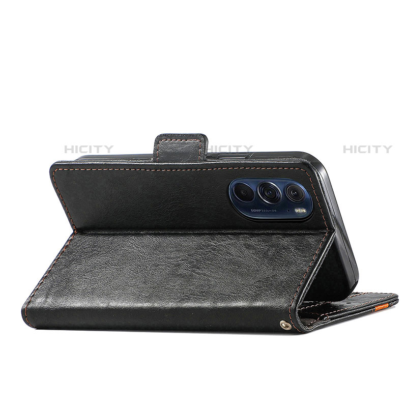 Coque Portefeuille Livre Cuir Etui Clapet S02D pour Motorola Moto Edge X30 5G Plus