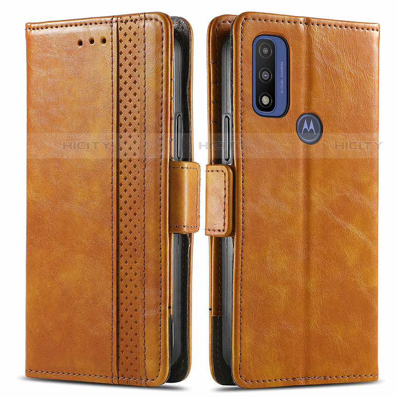 Coque Portefeuille Livre Cuir Etui Clapet S02D pour Motorola Moto G Pure Plus