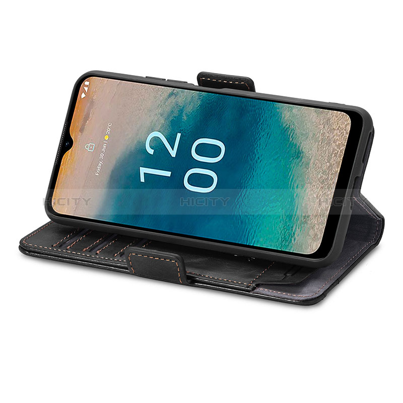 Coque Portefeuille Livre Cuir Etui Clapet S02D pour Nokia G22 Plus