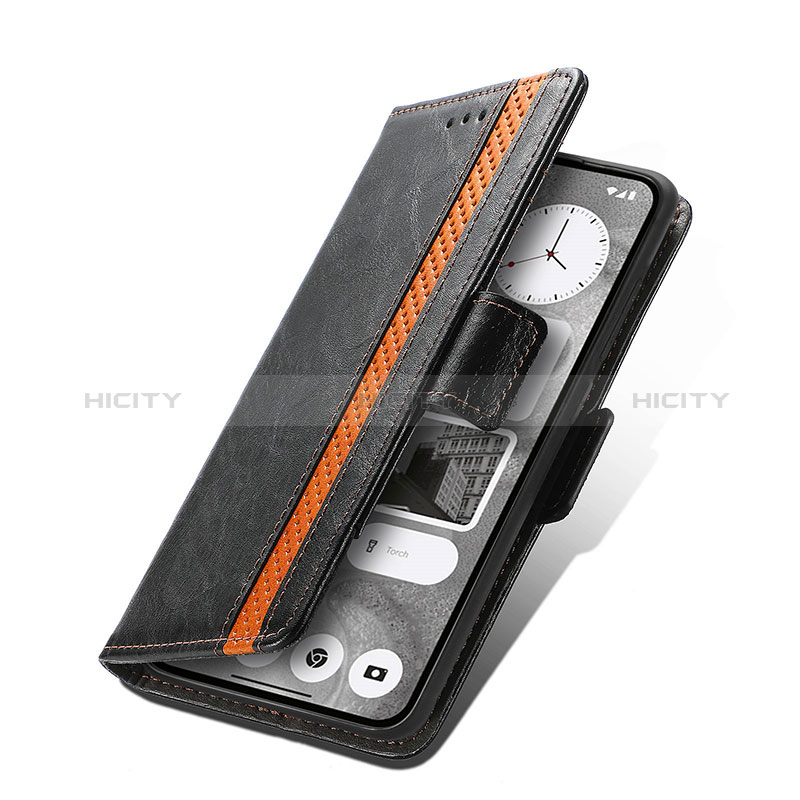 Coque Portefeuille Livre Cuir Etui Clapet S02D pour Nothing Phone 2 Plus