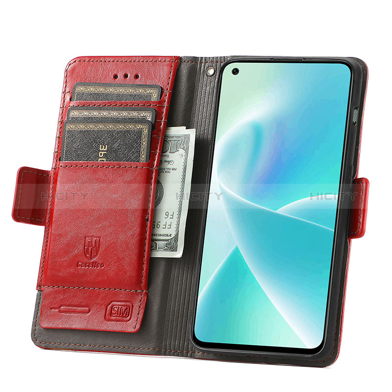 Coque Portefeuille Livre Cuir Etui Clapet S02D pour OnePlus Nord 2T 5G Plus