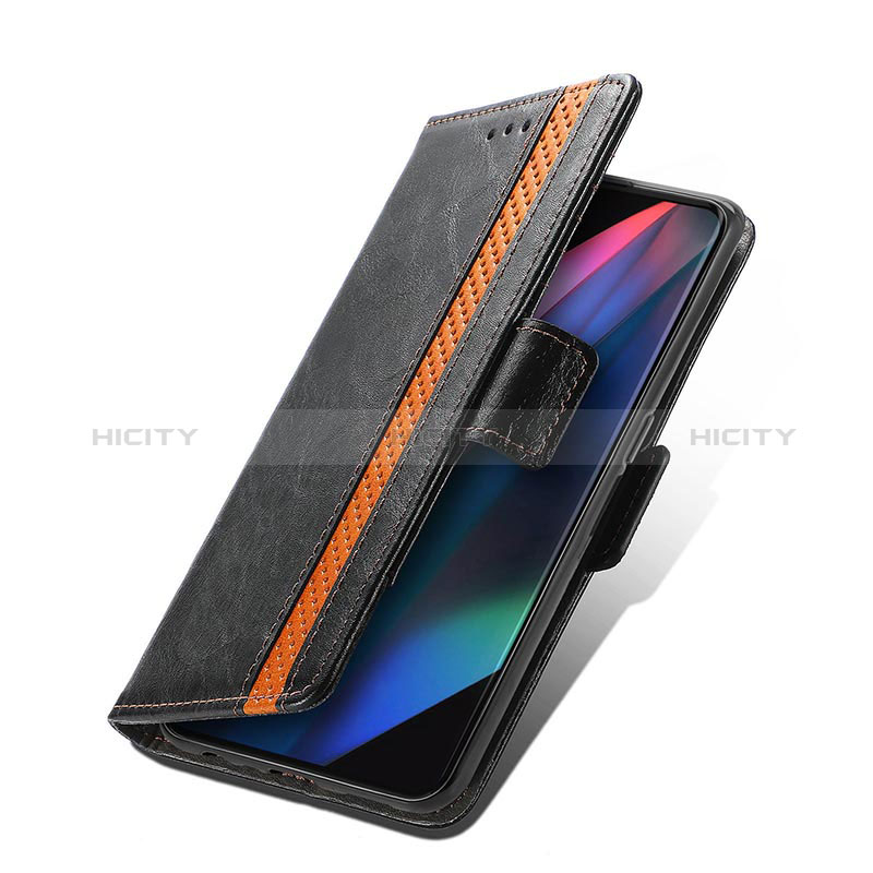 Coque Portefeuille Livre Cuir Etui Clapet S02D pour Oppo Find X3 5G Plus